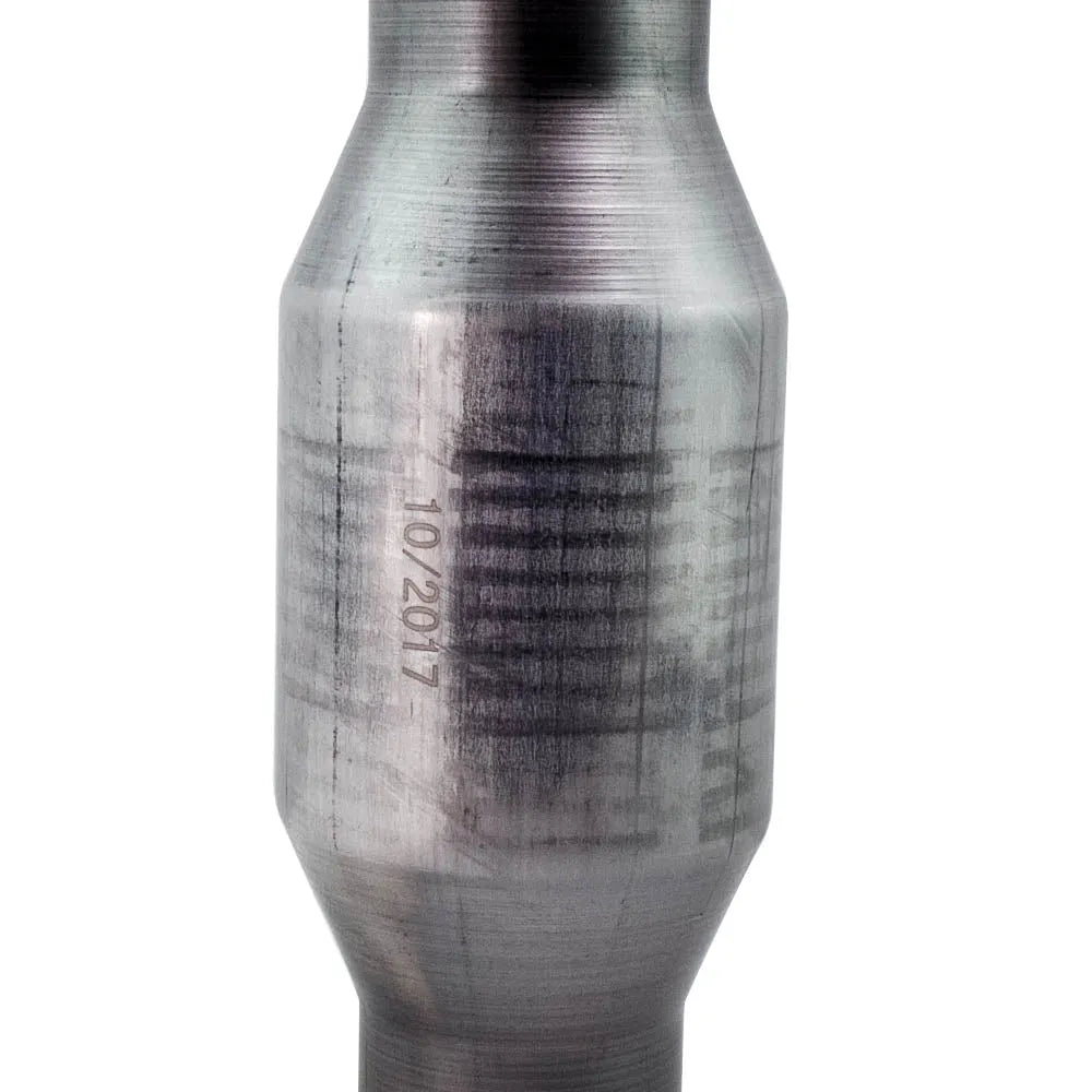 410250 New Catalytic Converter 2.5 inch Universal High Flow Performance Stainless Stainless Steel High Flow Three Way-BeeSpareParts