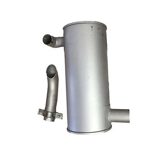 4196421 MUFFLER FITS FOR HITACHI EXCAVATOR EX60-1 EX60 EX60SR FD33 ENGINE-Replacement Aftermarket Parts