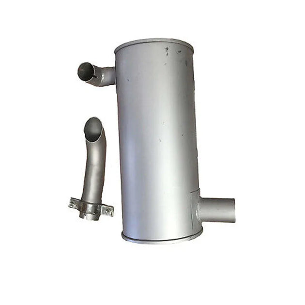 4196421 MUFFLER FITS FOR HITACHI EXCAVATOR EX60-1 EX60 EX60SR FD33 ENGINE-Replacement Aftermarket Parts