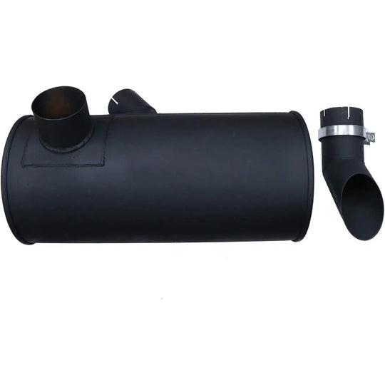 Muffler 4687844 4383156 AT218160 Compatible for John Deere Excavator 2054 2554 200CLC 230CLC 230LC 230LCR 270CLC 270LC Replacement-Replacement Aftermarket Parts