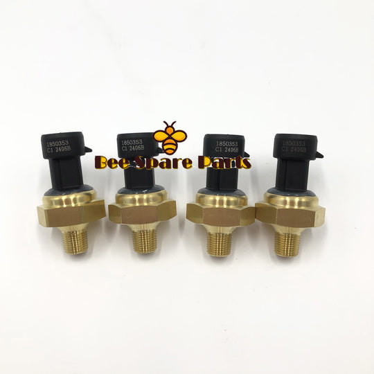 Buy 4pcs New Exhaust Back Pressure Sensor 1840078C1 1840078 For Ford Powerstroke 97-03 7.3L 03-04 6.0L