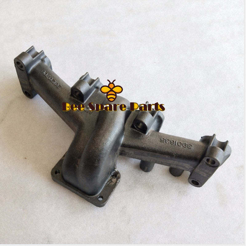 NEW EXHAUST MANIFOLD Fits For 4D102 Engine KOMATSU PC100-6 PC120-6 PC60-7