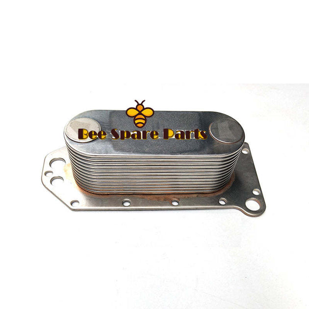 6D114 6CT Oil Cooler Cover Oil Cooler Housing Oil Cooler Core For Komatsu Excavator PC300-7 PC360-7 3974324