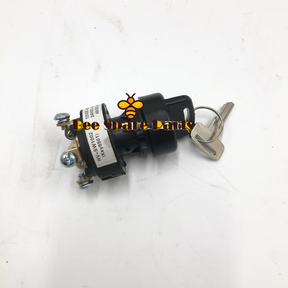 3-Position Ignition Switch with Keys 96008-SGT 96008S for Genie S TZ QS Series