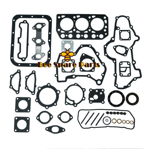 Free Shipping Overhaul Gasket Set MM434004 MM408445 MM408453 30A9710028 MM408099 For Mitsubishi K3D Engine