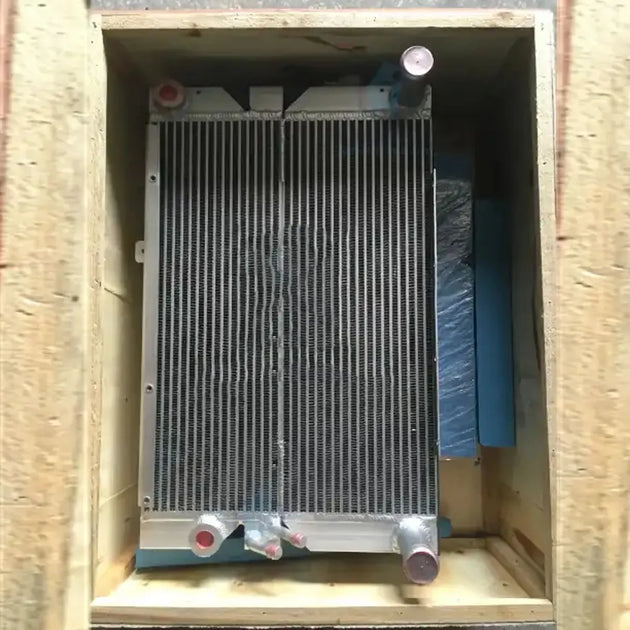 42N-03-11870 42N-03-11780 Radiator for Komatsu Backhoe Loader WB97R-5EO-BeeSpareParts