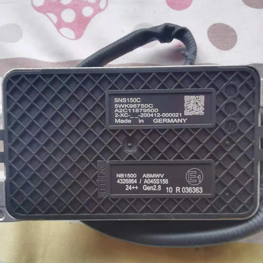 4326864 5WK96750C A2C95992900 New Nitrogen Oxide Sensor NOX Sensor For Cummins Engine Car Styling Accessories-商业/工业-BeeSpareParts