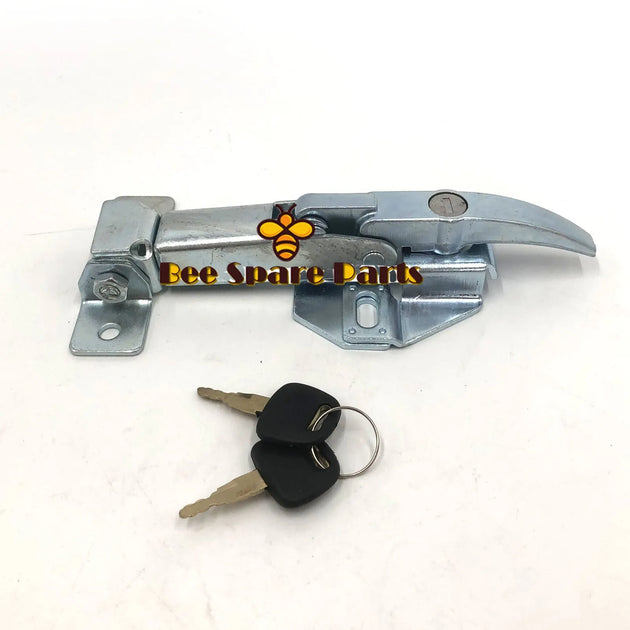 4361455 4377519 CATCH ENGIEN COVER WITH 2 KEYS H800 FITS HITACHI ex200-5 zax200-Replacement Aftermarket Parts
