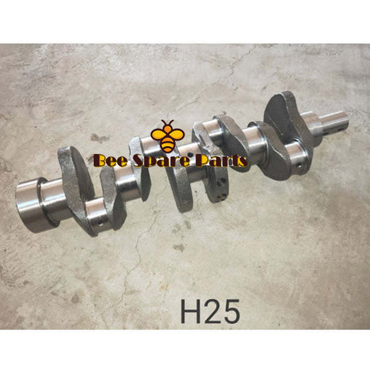 Forklift Parts for H25 Engine Crankshaft N-12201-60K00 N-12200-60K00