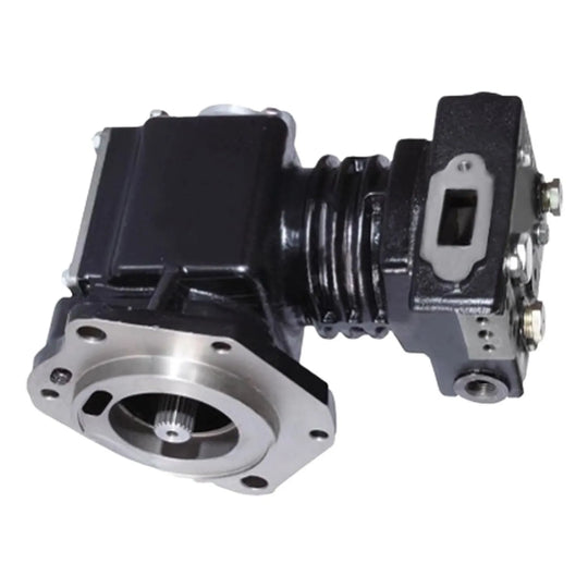 Air Brake Compressor CA1117994 111-7994 1117994 0R2891 0R8256 2W9270 2W9270-A Compatible with Caterpillar Engine 3304 3306 Motor Grader 120G 12G 12H 12HES 12HNA 130G 140G 140H-Replacement Aftermarket Parts
