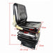 450X450X820mm Heftruck Seat Met Lente Demping Voor Forkift Vrachtwagen, Tractor,Skid Loader-BeeSpareParts
