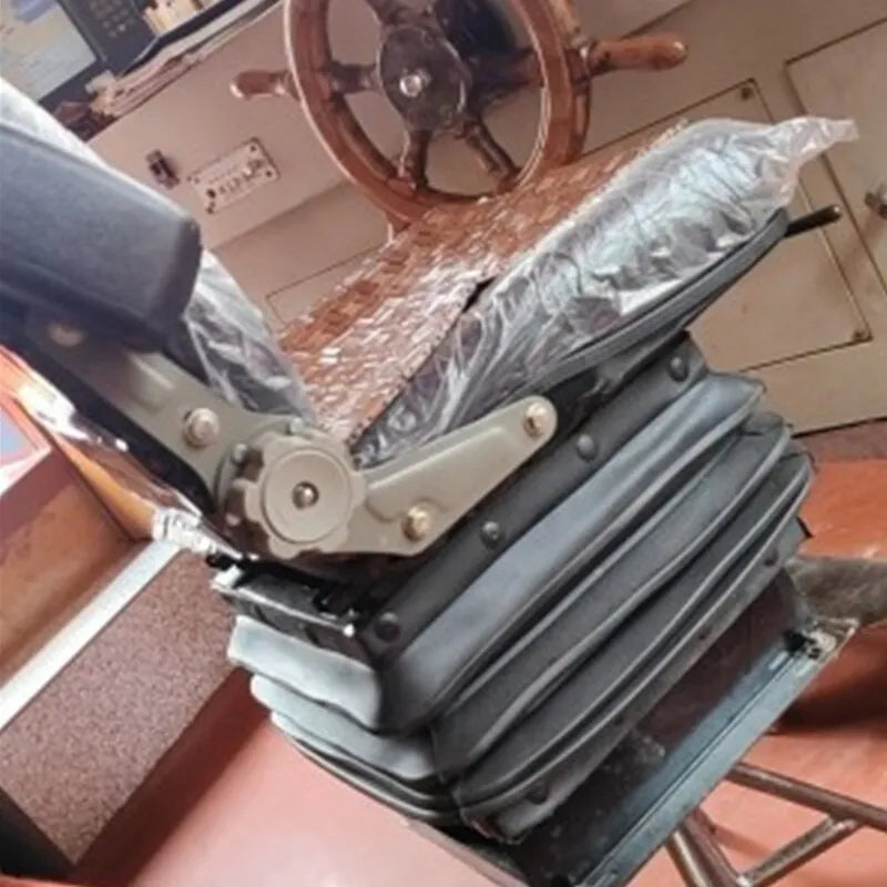 450X450X820mm Heftruck Seat Met Lente Demping Voor Forkift Vrachtwagen, Tractor,Skid Loader-BeeSpareParts