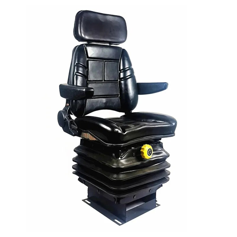 450X450X820mm Heftruck Seat Met Lente Demping Voor Forkift Vrachtwagen, Tractor,Skid Loader-Replacement Aftermarket Parts