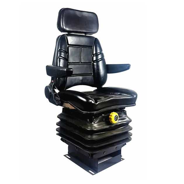 450X450X820mm Heftruck Seat Met Lente Demping Voor Forkift Vrachtwagen, Tractor,Skid Loader-BeeSpareParts