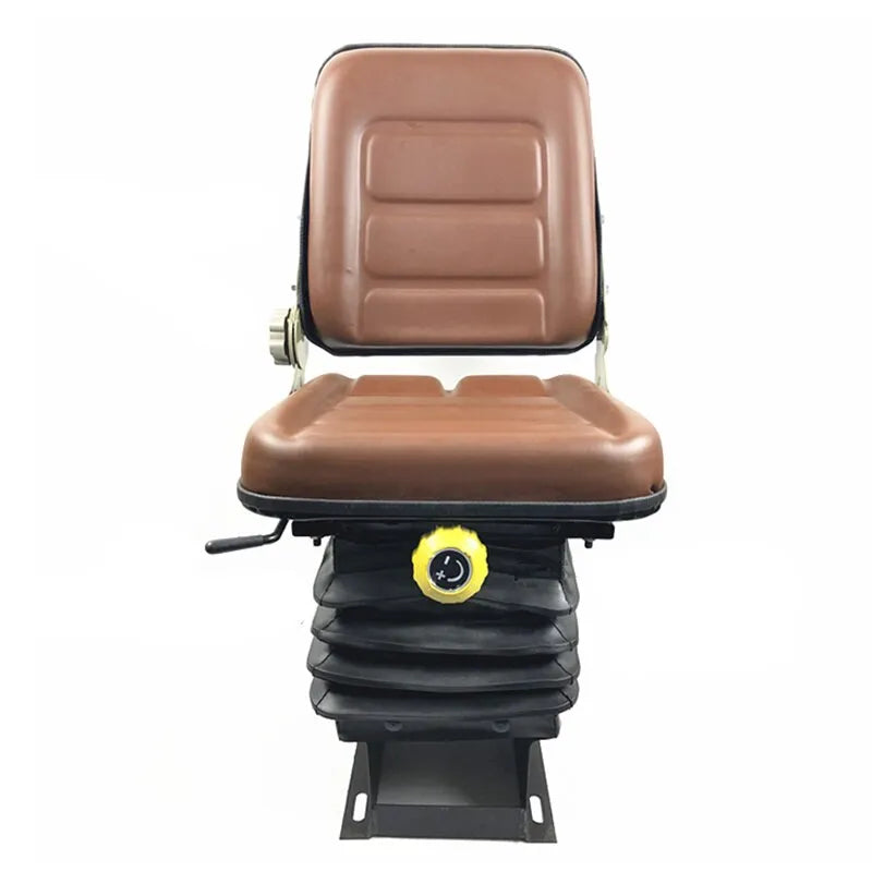 450X450X820mm Heftruck Seat Met Lente Demping Voor Forkift Vrachtwagen, Tractor,Skid Loader-Replacement Aftermarket Parts