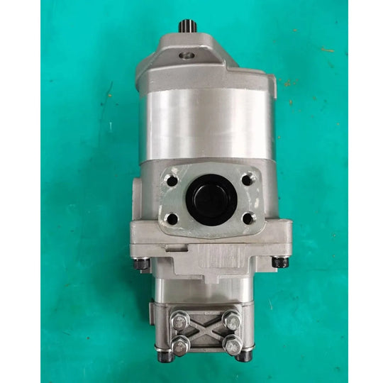Hydraulic Pump 705-52-21250 For Komatsu GD555-5 GD535-5 GD655-5 GD675-5-Replacement Aftermarket Parts