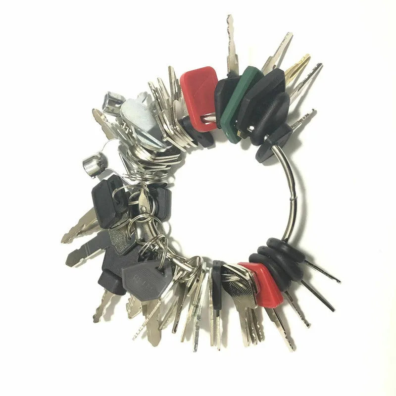 45pcs Heavy Equipment Key Construction Ignition Key Plant Key Starter Key-BeeSpareParts