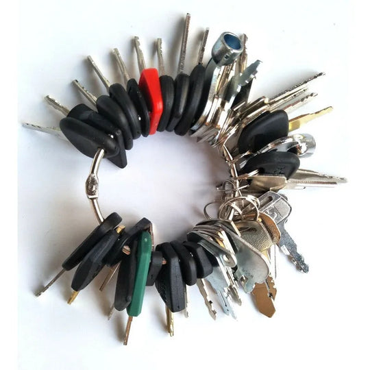 46 Keys Heavy Equipment / Construction Ignition Key Set-Replacement Aftermarket Parts