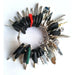 46 Keys Heavy Equipment / Construction Ignition Key Set-Replacement Aftermarket Parts