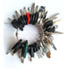 46 Keys Heavy Equipment / Construction Ignition Key Set-Replacement Aftermarket Parts