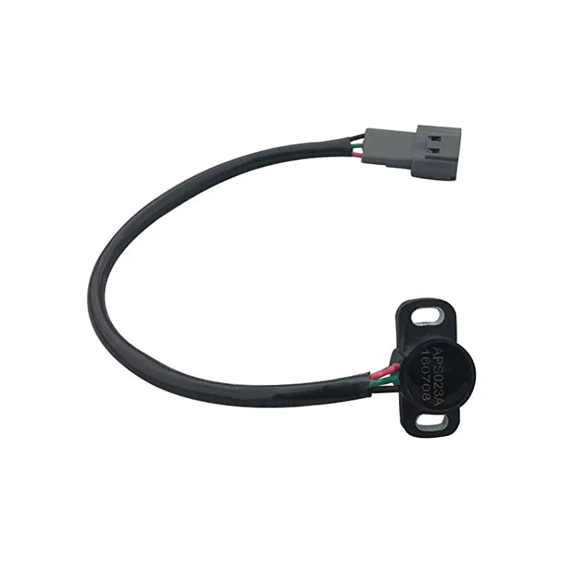 4614912 4614910 Throttle Locator Sensor Throttle Position Sensor For Hitachi EX200-5 EX300-5 Excavator ZAX230 ZAX240 ZAX330-Replacement Aftermarket Parts