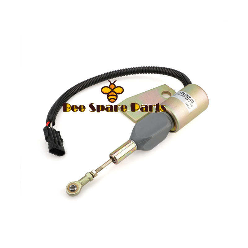 J991167 3991167 87420952 Fuel Shut off Solenoid for Case IH 580M 60XT 70XT 90XT 688G New Holland U80 LV80