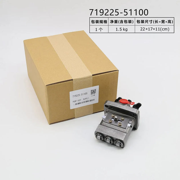 Fuel injection Pump 719624-51100 for Yanmar 3TNE74-Replacement Aftermarket Parts