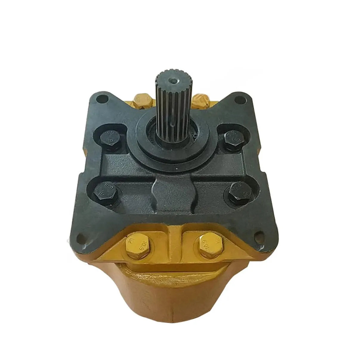Hydraulic Gear Pump 07443-67503 Compatible with Komatsu D65S-6 D60A-6 Bulldozer-Replacement Aftermarket Parts