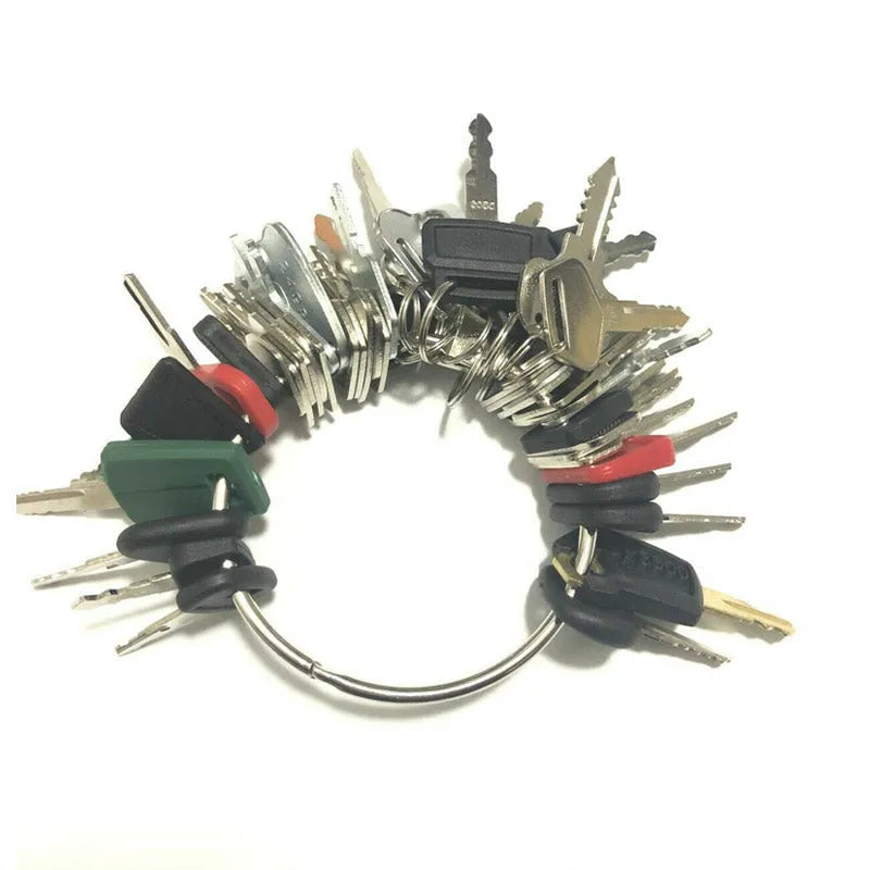 47pcs Heavy Equipment Key Construction Ignition Key Plant Key Starter Key-Replacement Aftermarket Parts