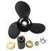48-77346A45 13 X 19 Aluminum Propeller Prop with Complete hub Compatible with Mercury Mariner Outboard 40 60 90 75 hp Big foot-BeeSpareParts