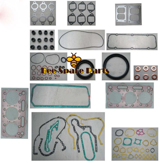 For Nissan engine parts PE6 full gasket set with cylinder head gasket