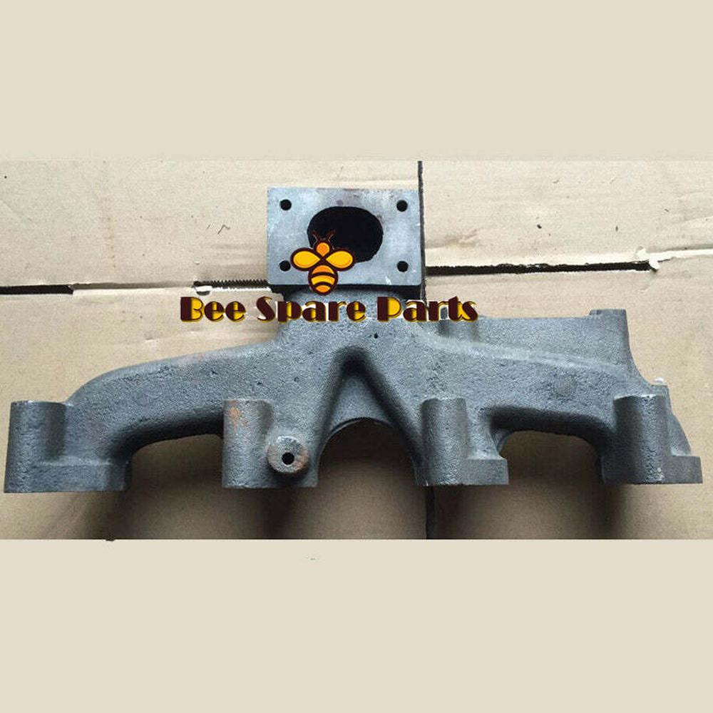 8-94366021-0 EXHAUST MANIFOLD PIPE FITS ISUZU 4BG1 HITACHI EX120 SH120 SK120-Replacement Aftermarket Parts