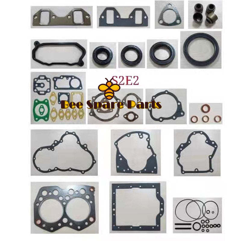 New S2E2 Engine Gasket Set for Mitsubishi