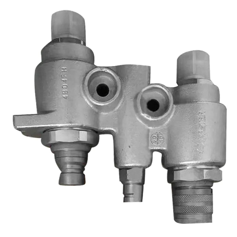 48mm 4BD4FH Hydraulic Block Quick Coupler 7246783 for Bobcat S175 S205 S250 T250-BeeSpareParts