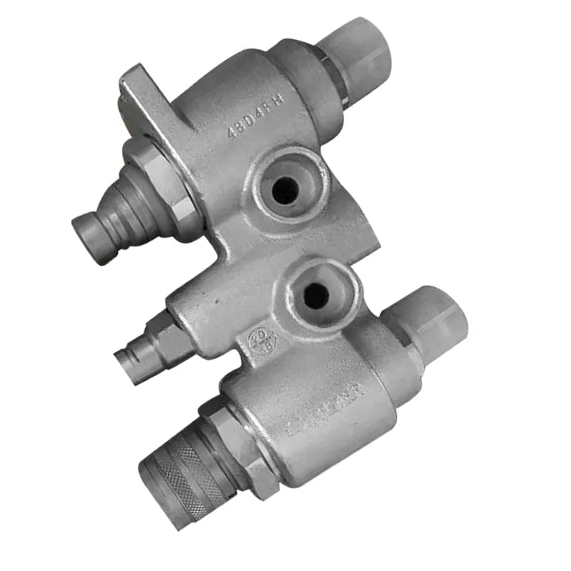 48mm 4BD4FH Hydraulic Block Quick Coupler 7246783 for Bobcat S175 S205 S250 T250-BeeSpareParts