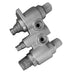 48mm 4BD4FH Hydraulic Block Quick Coupler 7246783 for Bobcat S175 S205 S250 T250-BeeSpareParts