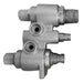 48mm 4BD4FH Hydraulic Block Quick Coupler 7246783 for Bobcat S175 S205 S250 T250-BeeSpareParts