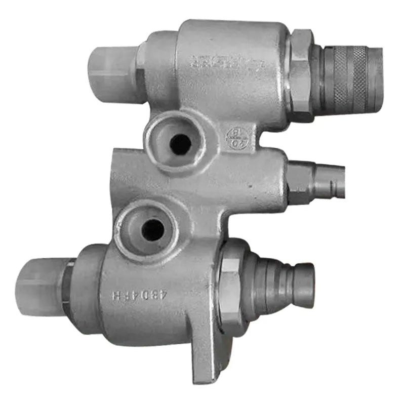 48mm 4BD4FH Hydraulic Block Quick Coupler 7246783 for Bobcat S175 S205 S250 T250-BeeSpareParts