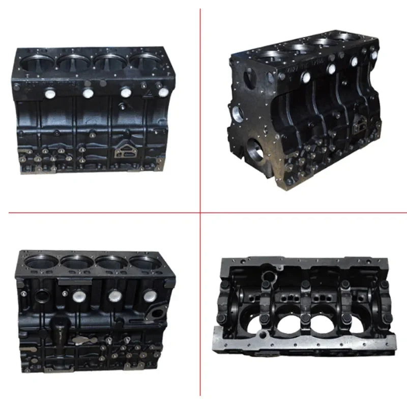 490B-01001 Cylinder Block Used For Xinchai 490B/4D27G31 Engine-BeeSpareParts