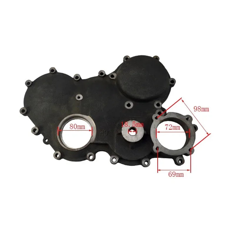 490BPG-16001 Timing Gear Cover For Xinchai 498BPG/4D27G31/4D30G31-BeeSpareParts