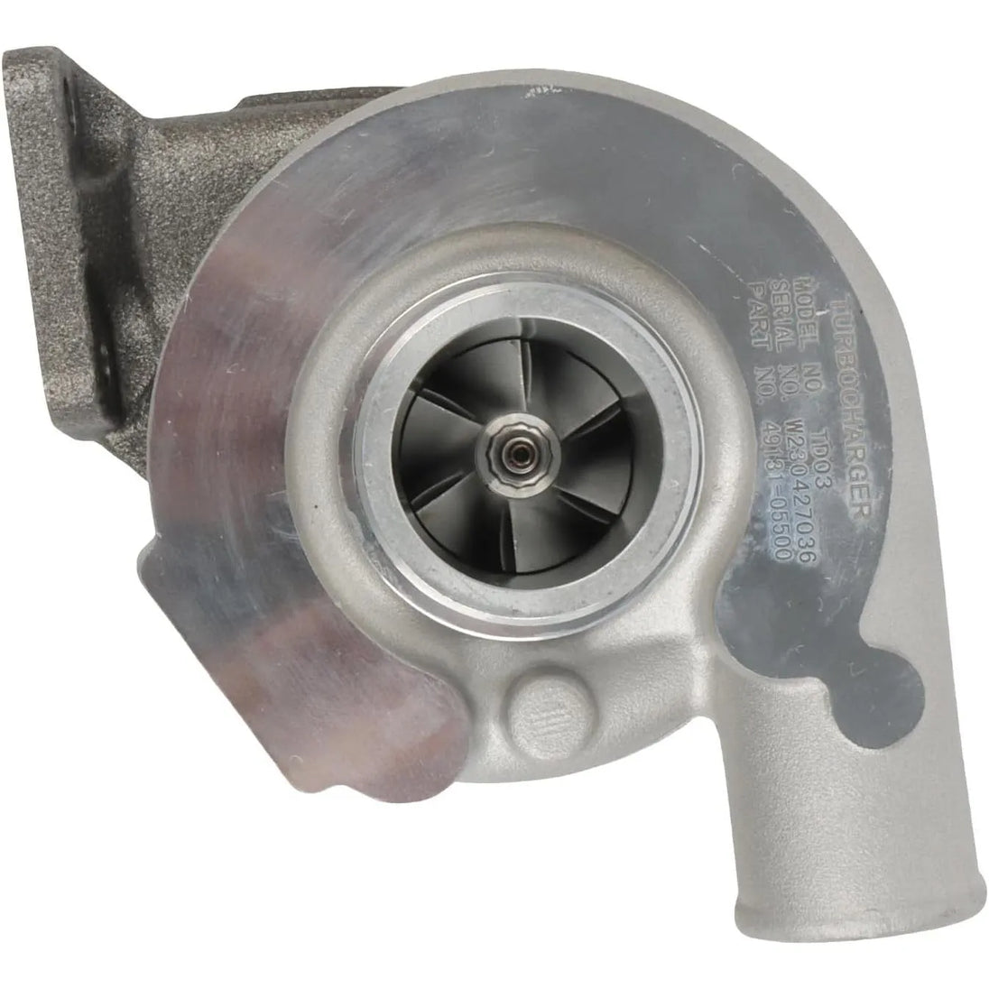 49131-05500 504242763 504268749 Turbocharger TD03 Turbo for Iveco F5C 3.0L Kubota V2003 Mitsubishi S4Q2 Engine L185 C185 L180-BeeSpareParts