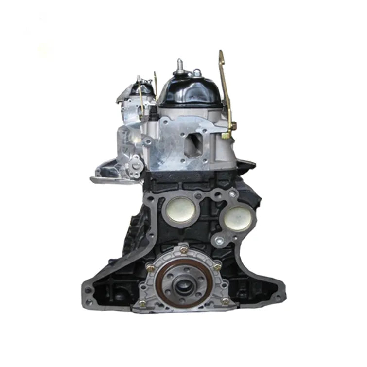 491Q Engine Long Block Injection for Toyota Hiace Hilux Pickup 2.2L-Cylinder Block-BeeSpareParts