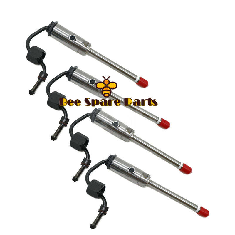 Pencil Nozzle Fuel Injector 4W7016 For Caterpillar 3208 Diesel Engine 4PCS/LOT