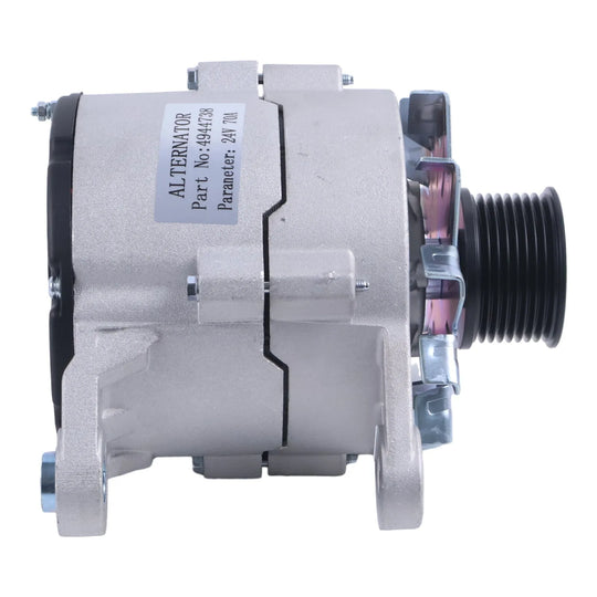4944738 Alternater 28V 70A Fits For Cummins Engine 4B3.9 EQ6BTA5.9 ISDE6.7-BeeSpareParts
