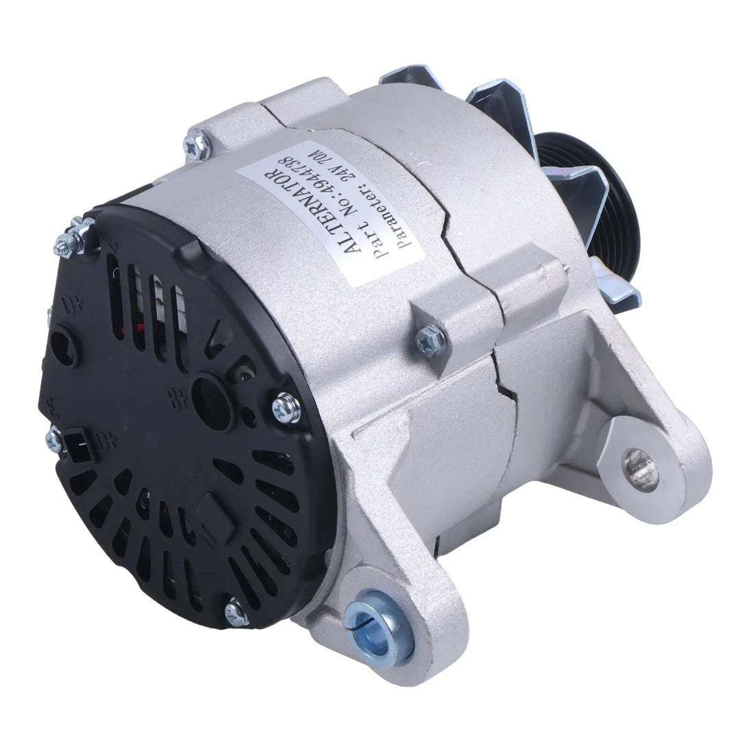 4944738 Alternater 28V 70A Fits For Cummins Engine 4B3.9 EQ6BTA5.9 ISDE6.7-BeeSpareParts