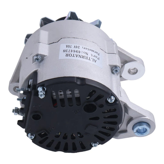 4944738 Alternater 28V 70A Fits For Cummins Engine 4B3.9 EQ6BTA5.9 ISDE6.7-BeeSpareParts