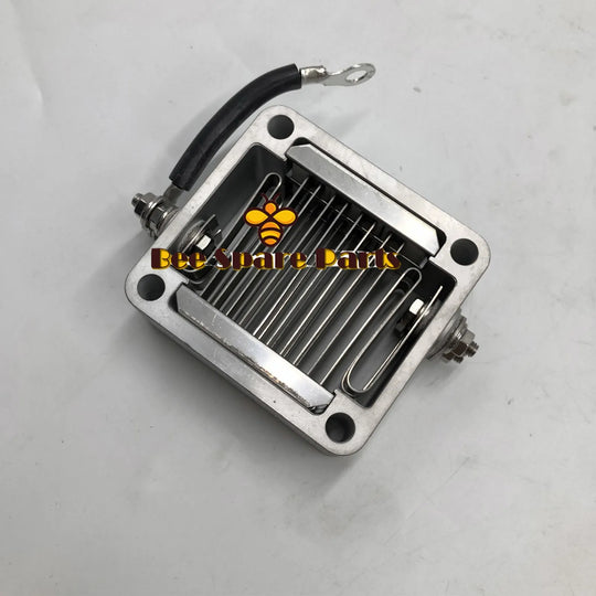 4948124 3972343 Air Intake Heater Inlet Preheater Compatible With Cummins Diesel Engine B5.9 6BT5.9 6BT DC24V QSB6.7-商业/工业-BeeSpareParts