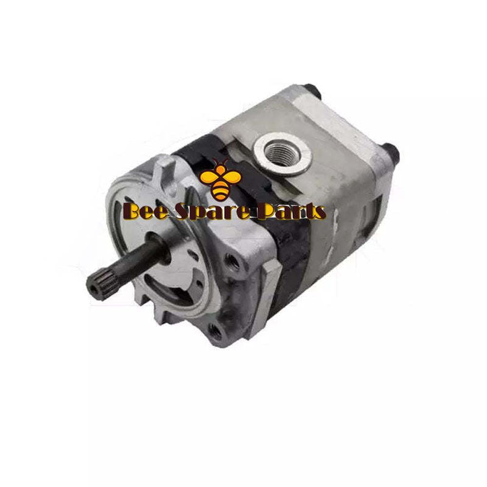 PSVL2 Pilot Gear Pump Excavator Charge Pump PSVL2-27CG for Digger Kubota185 KX163 KX161 U40 U50 U55-Replacement Aftermarket Parts