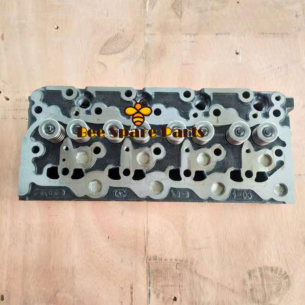 Complete Cylinder Head Fit For Kubota V1903 Engine With Full Set Valves-Replacement Aftermarket Parts