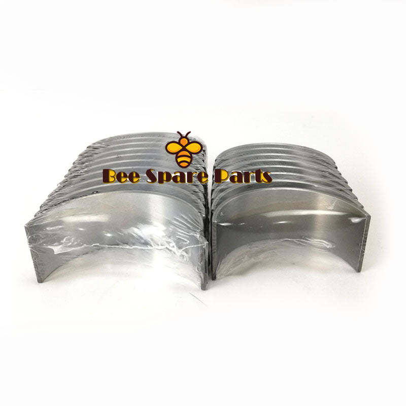 Crankshaft Main Conrod Bearing Set For Yanmar 3TNE66 3TN66 3TN66L 3TN66C Engine